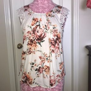 Charmed by Eve blouse